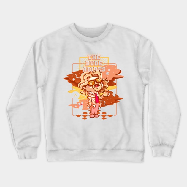 The Kawaii Dude Crewneck Sweatshirt by Donnie